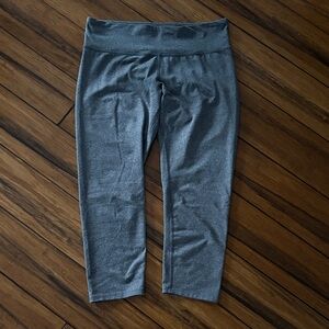 REI Charcoal Crop Leggings